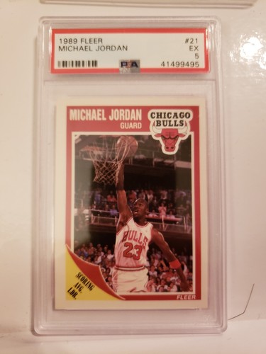 1989 fleer michael jordan 21 - 1989,