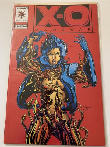 Manowar oct 1993 - x-o, (oct