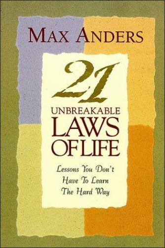 Twenty one unbreakable laws - unbreakable, of