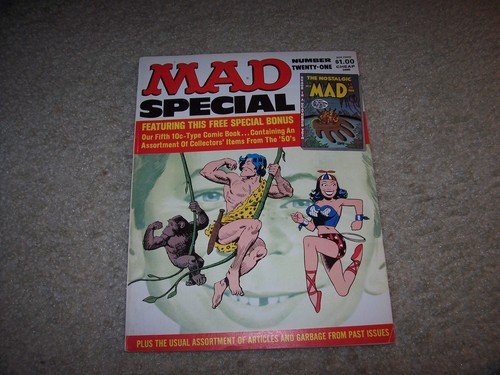 Mad special with hard to - special,