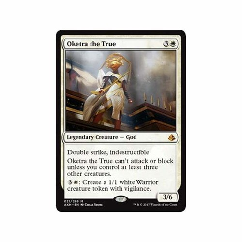 Oketra the true amonkhet - true, x1